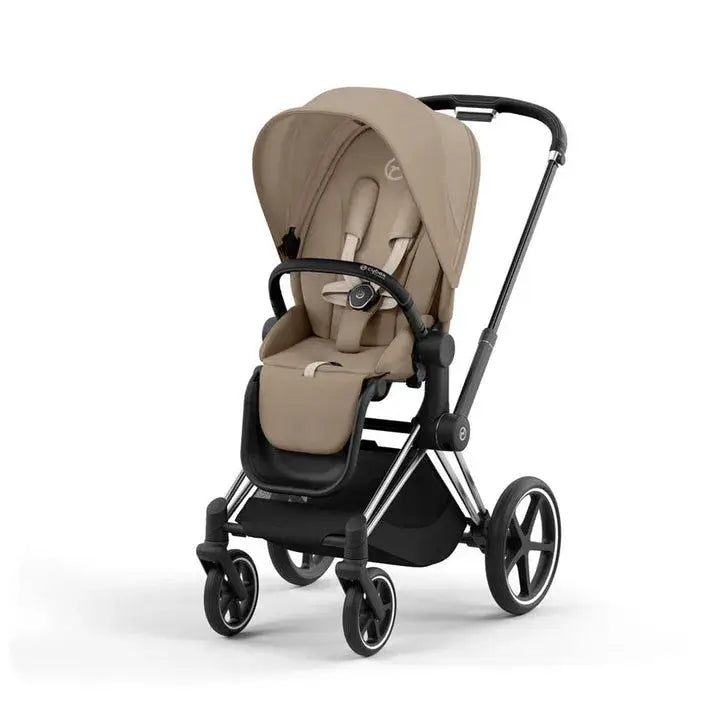 עגלה משולבת Cybex Priam 4 - שלדה כרום / ידית שחורה