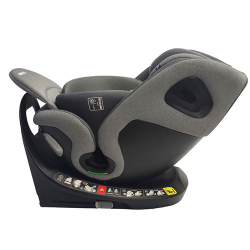 מושב לרכב מסתובב I SIZE דגם Babysafe ORBIT 360