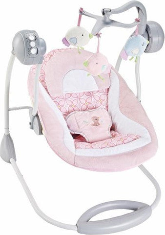נדנדה חשמלית סול Easy Baby ורוד