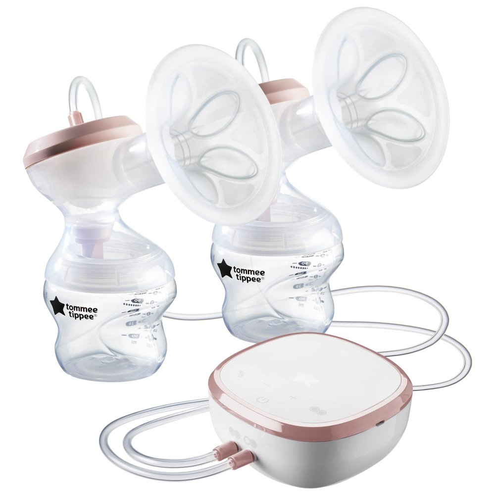 משאבת חלב חשמלית כפולה – Made for Me Tommee Tippee