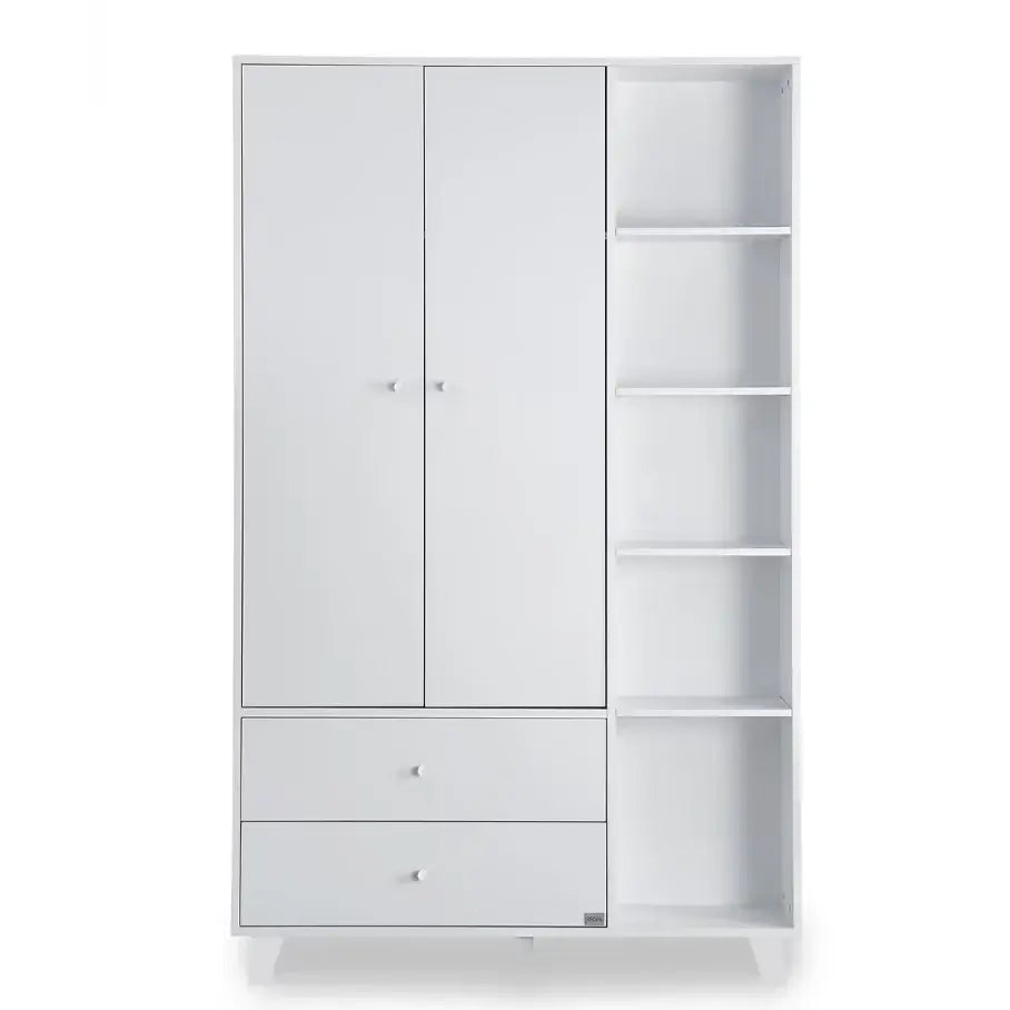 ארון שנהב 3 דלתות אוניקס 120 סמ לבן Modern SEGAL