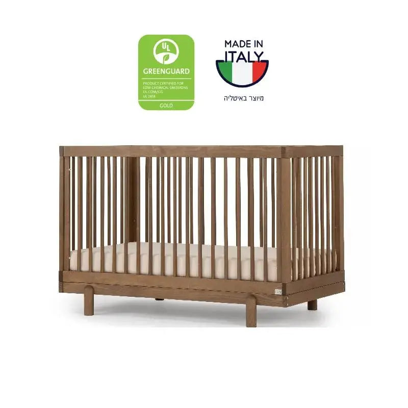 מיטת תינוק רוז 4 ב-1 - הופכת למיטת מעבר