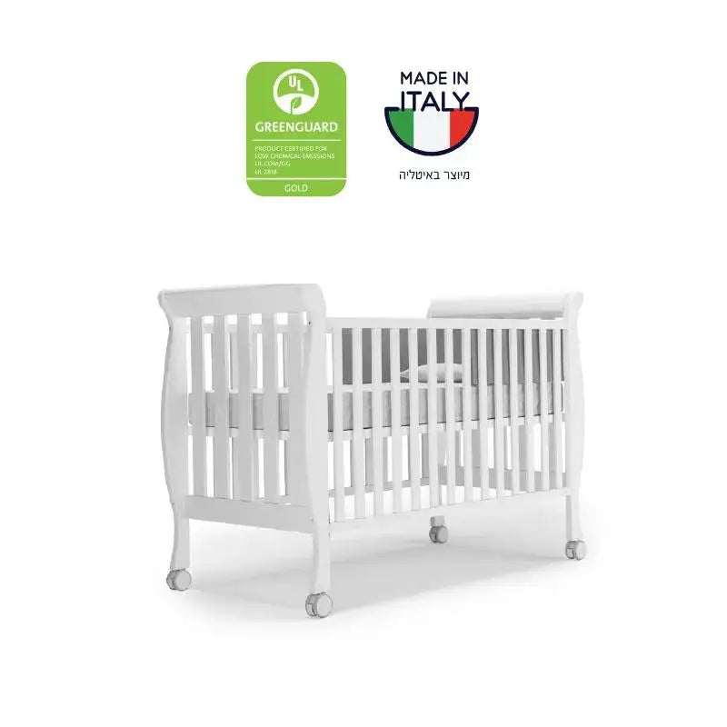 מיטת תינוק קנדה  - הופכת למיטת מעבר