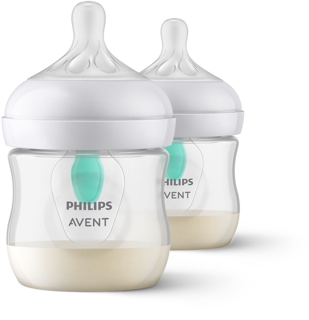 AVENT NATURAL RESP 125 AFV 2P אוונט זוג בקבוקים נטורל 125 עם שסתום ה-AirFree