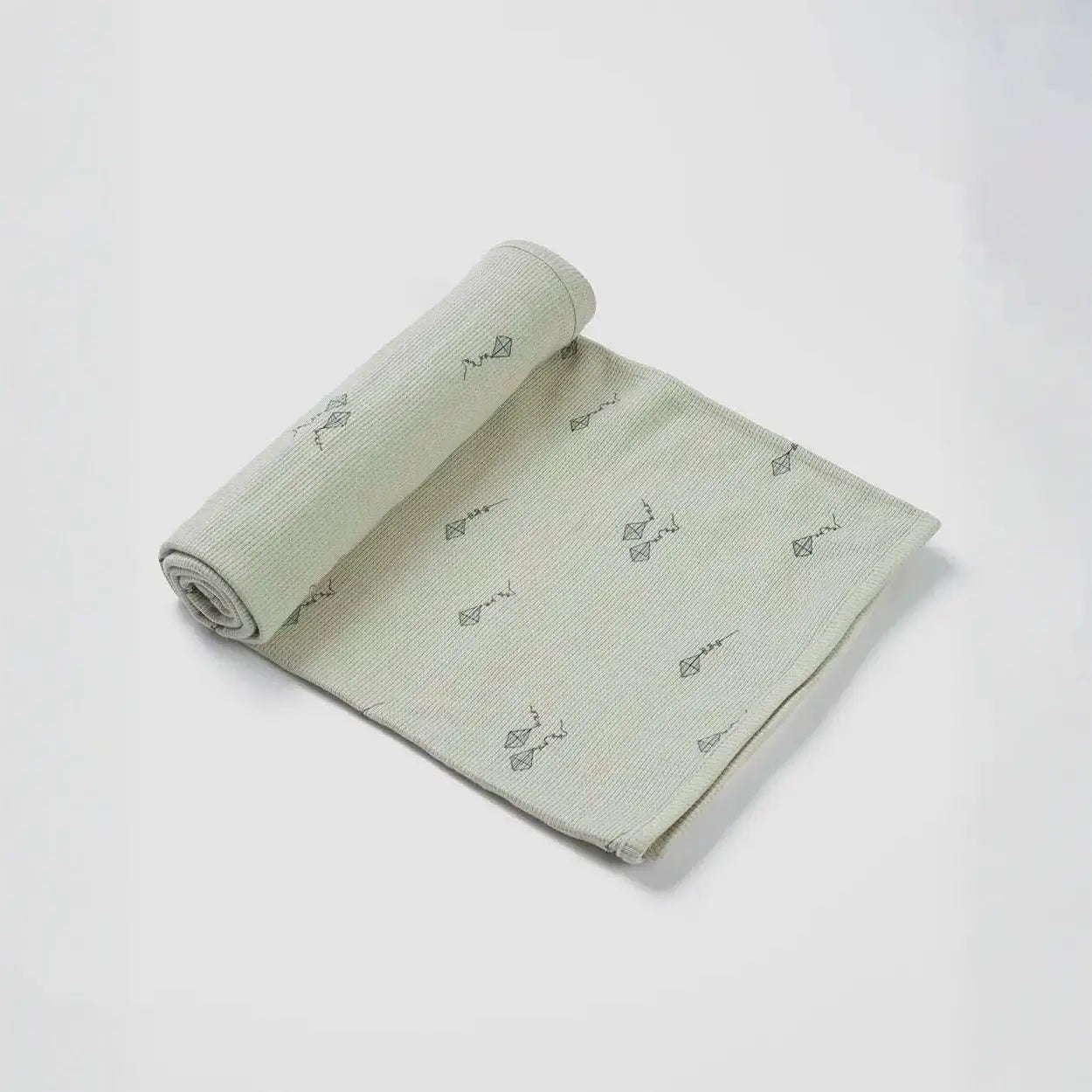 שמיכה מבד פיקה kite מנטה - 70X100