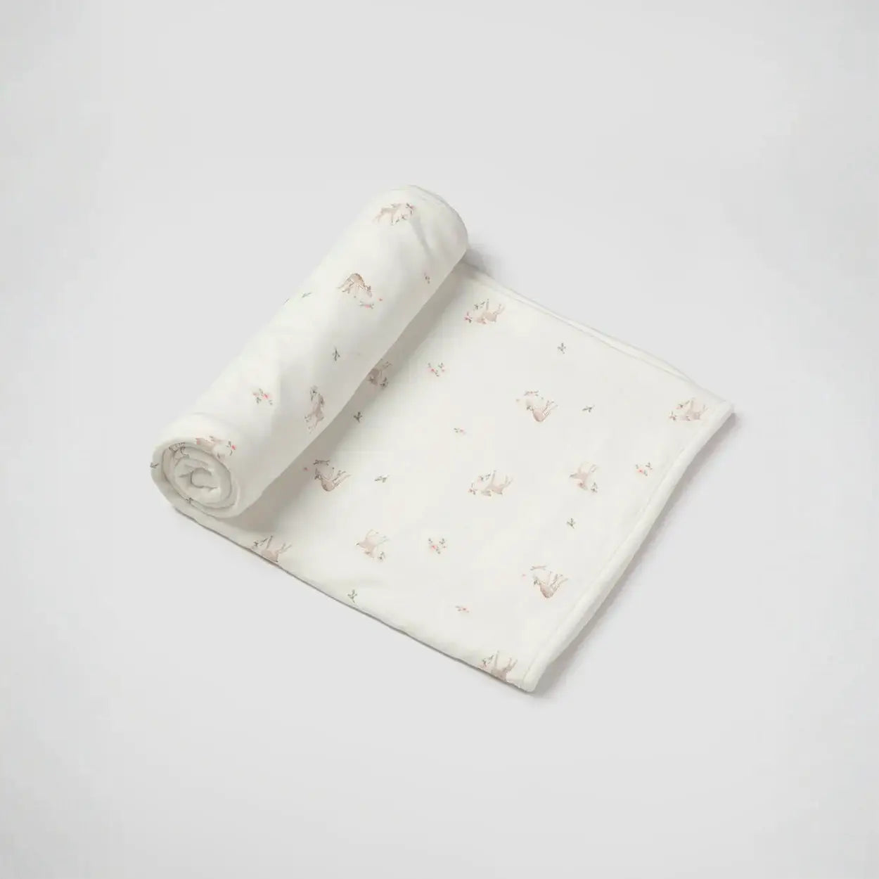 שמיכה מבד טריקו bambi  80X80