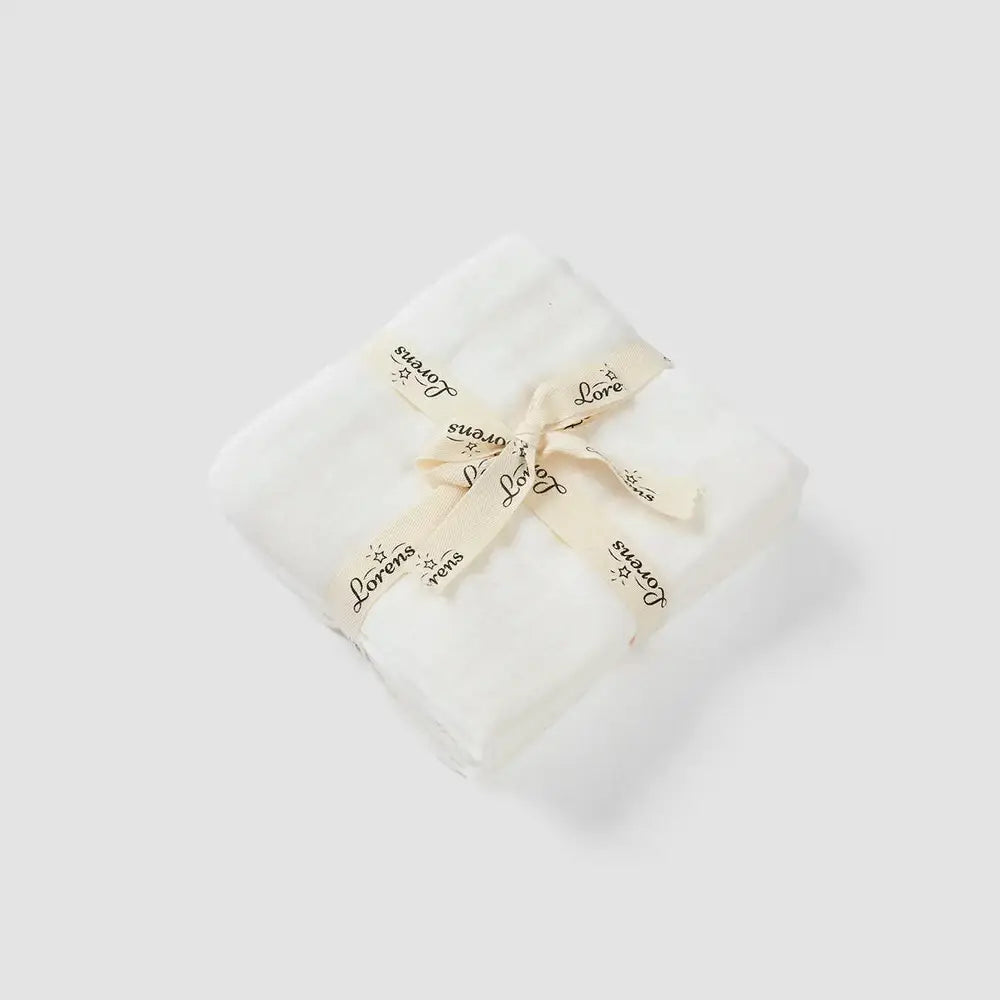 מארז 4 חיתולי טטרא 70X70 - לבן