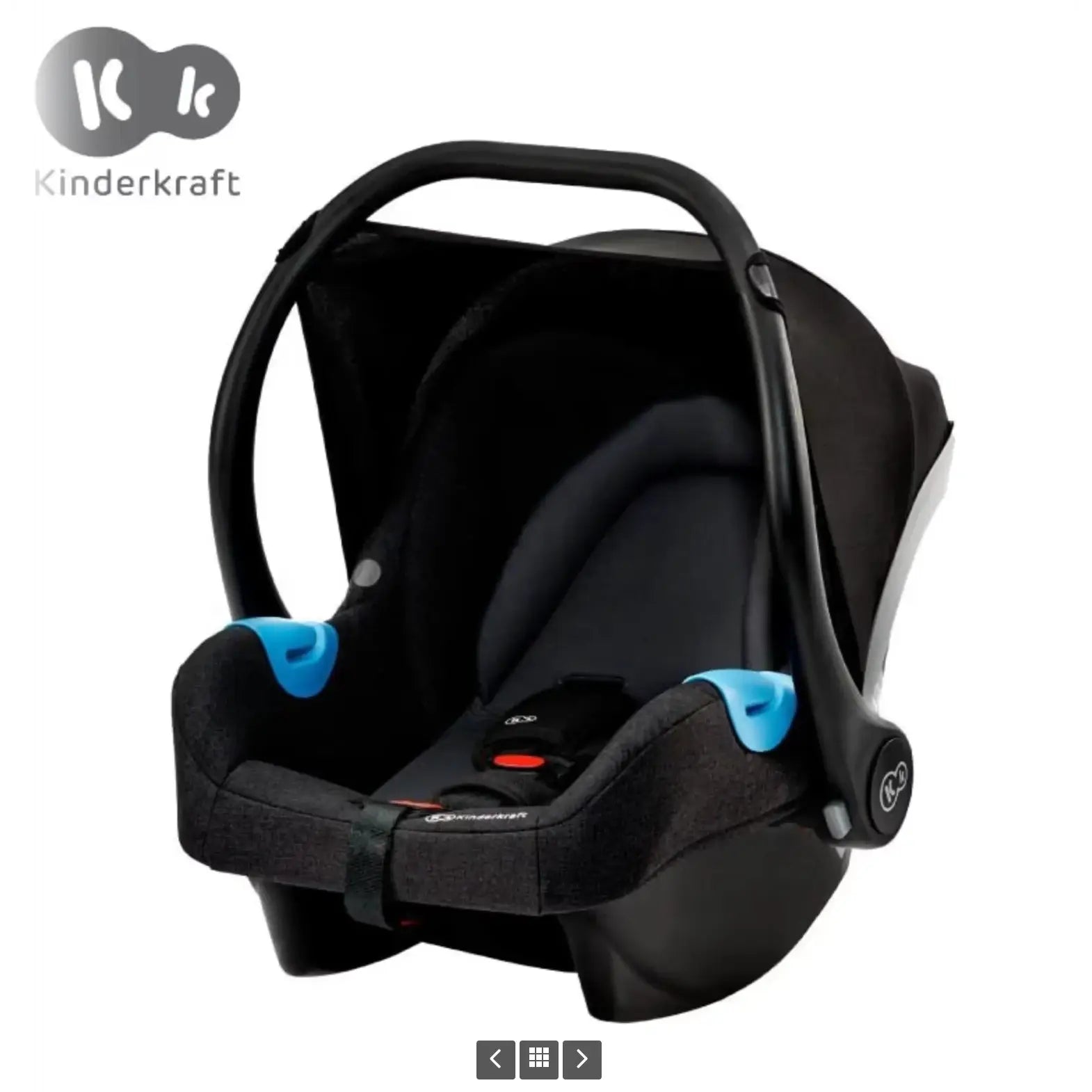 סלקל מינק שחור MINK Kinderkraft