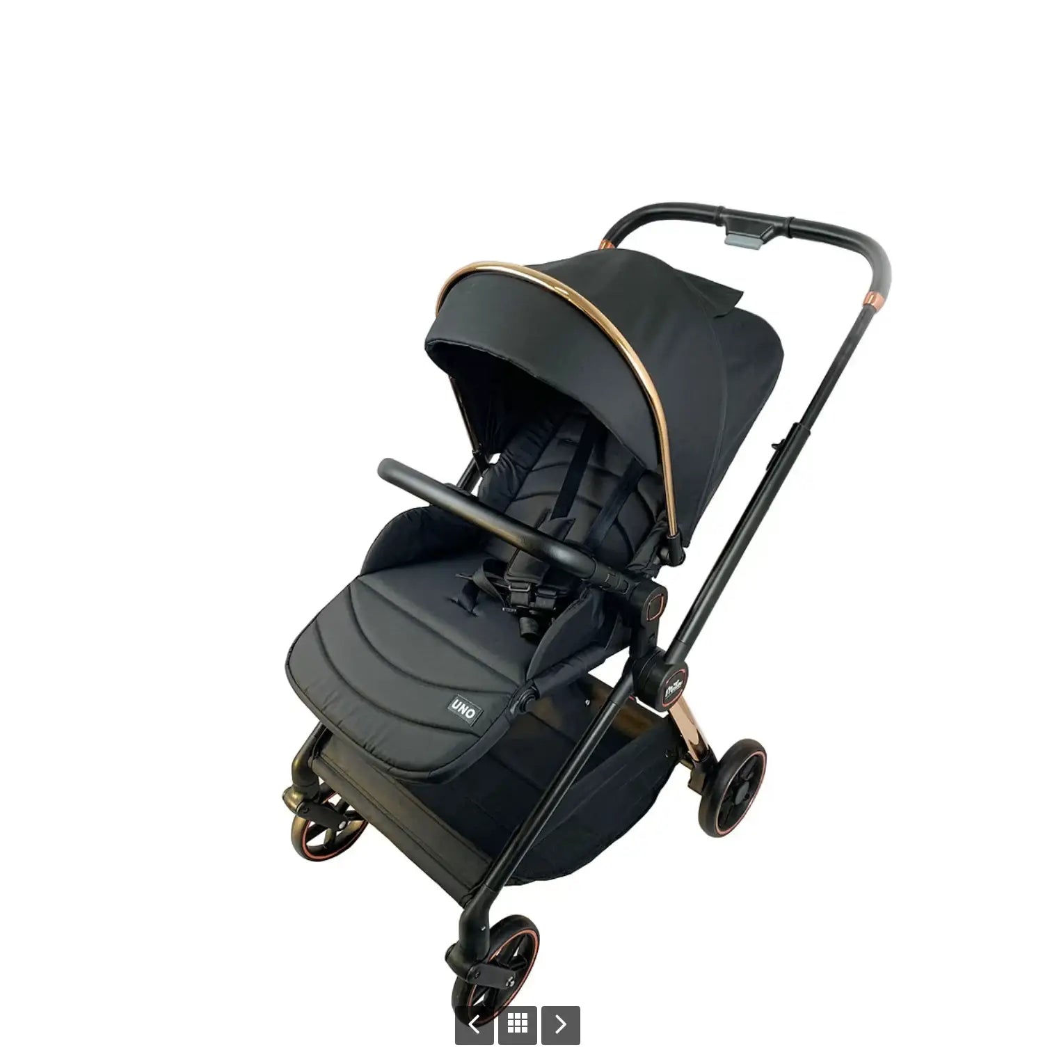 עגלת תינוק מילה רוזגולד mila rose gold Easy baby