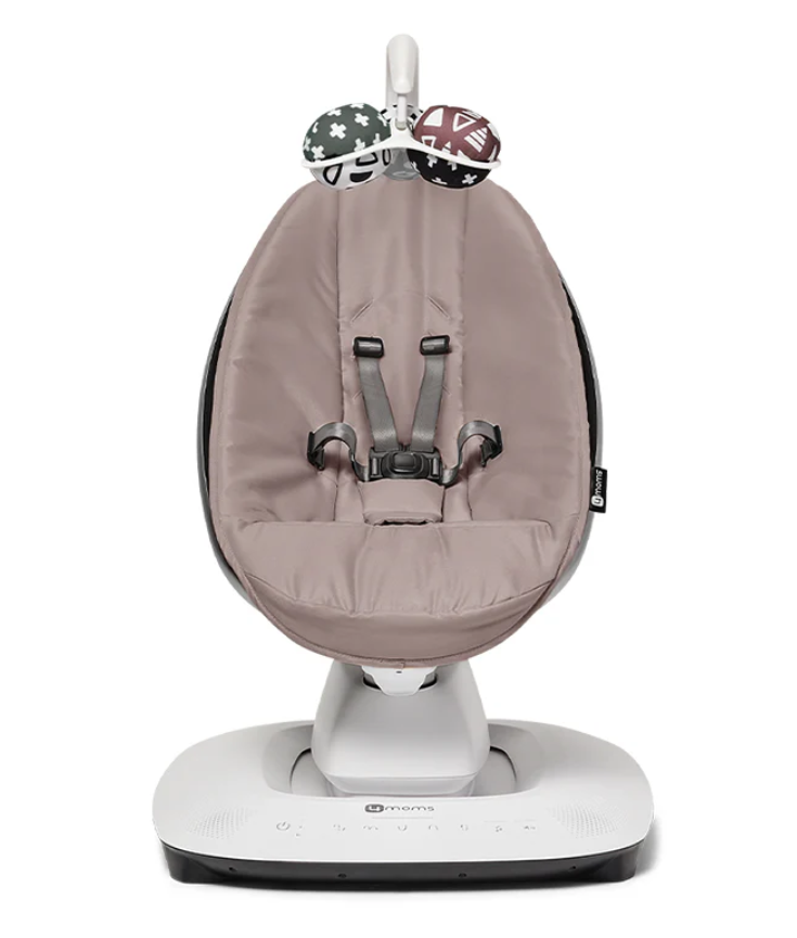 ממרו mamaroo מפוארת צבע ורוד עץ