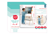 לוח ציור ולמידה 4 ב 1