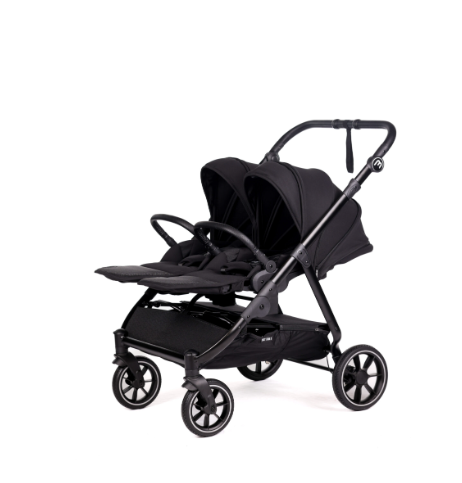 עגלת תאומים 0.EASY TWIN 5 בייבי מונסטרז