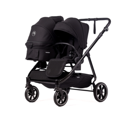 עגלת תאומים 0.EASY TWIN 5 בייבי מונסטרז