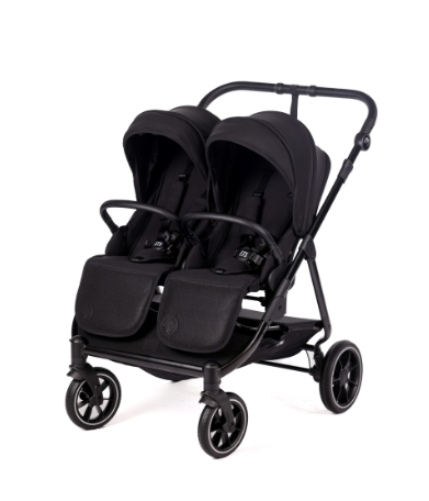 עגלת תאומים 0.EASY TWIN 5 בייבי מונסטרז