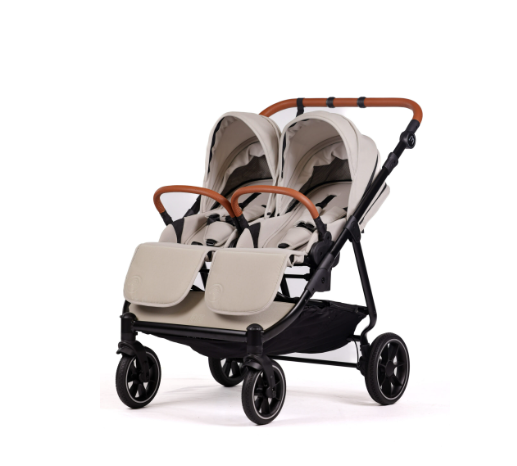 עגלת תאומים 0.EASY TWIN 5 בייבי מונסטרז
