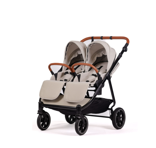 עגלת תאומים 0.EASY TWIN 5 בייבי מונסטרז