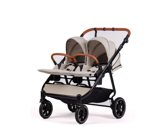 עגלת תאומים 0.EASY TWIN 5 בייבי מונסטרז