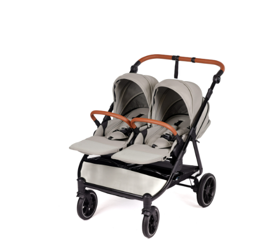עגלת תאומים 0.EASY TWIN 5 בייבי מונסטרז