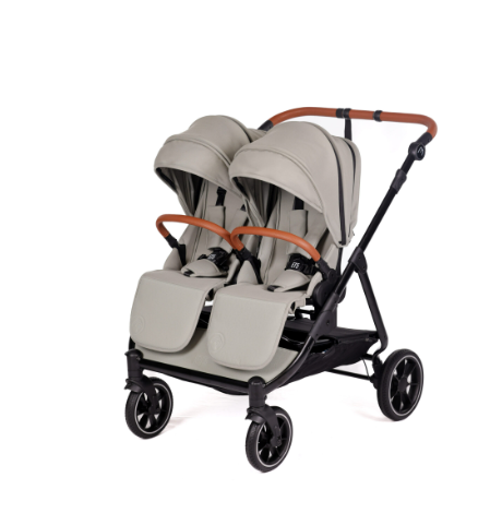 עגלת תאומים 0.EASY TWIN 5 בייבי מונסטרז