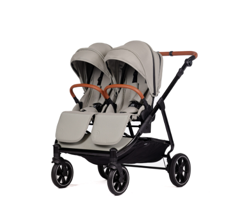 עגלת תאומים 0.EASY TWIN 5 בייבי מונסטרז