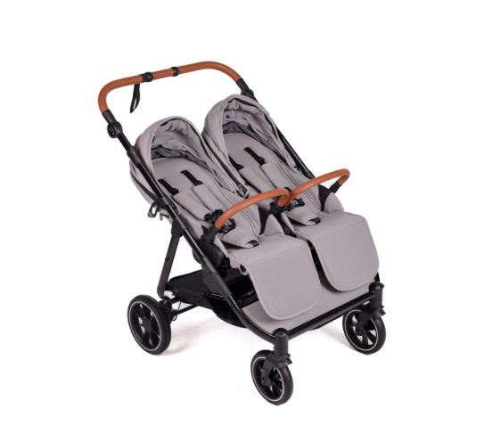 עגלת תאומים 0.EASY TWIN 5 בייבי מונסטרז