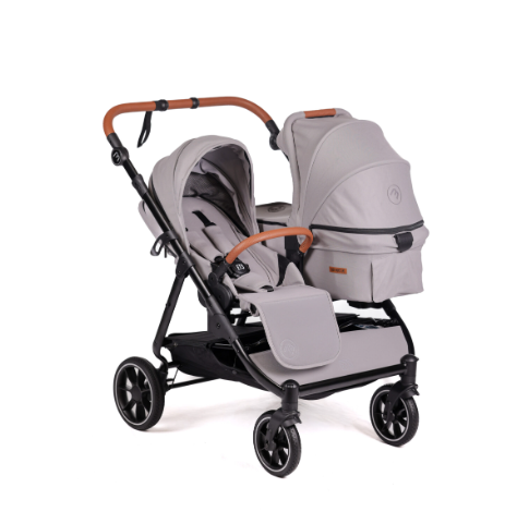 עגלת תאומים 0.EASY TWIN 5 בייבי מונסטרז