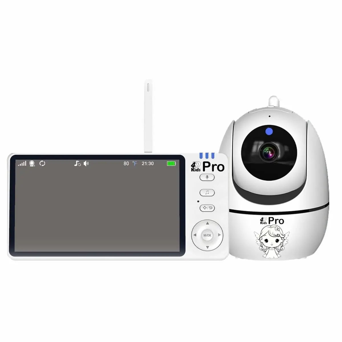 אינטרקום וידאו ואודיו לתינוקות דגם Pro 4DKids