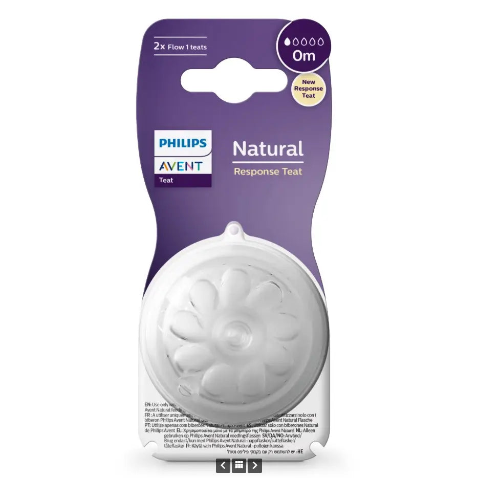 AVENT Natural Respon flow 1-0m פטמה אוונט