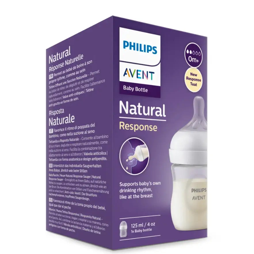 AVENT Natural Response בקבוק אוונט 125 מ"ל