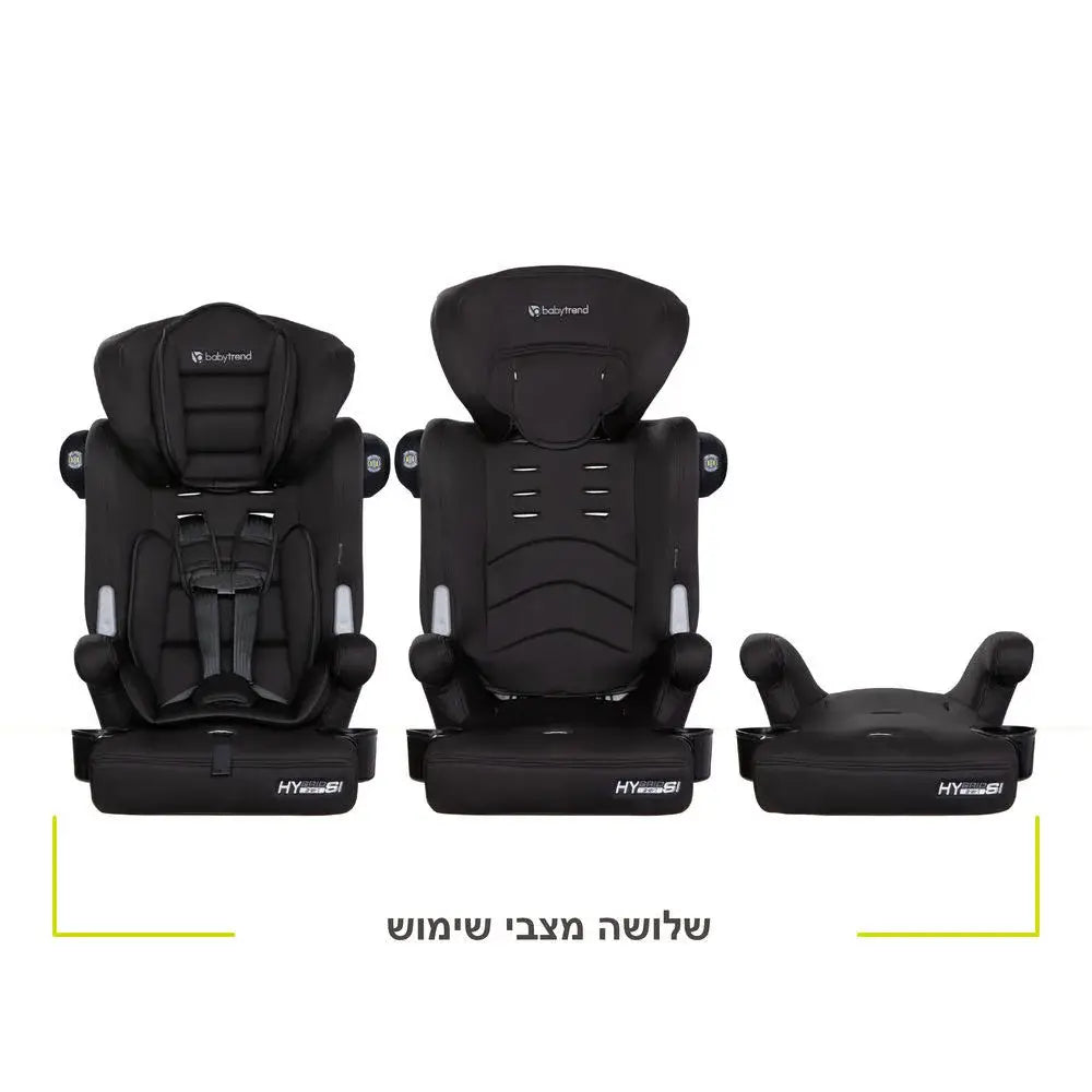 כיסא בטיחות 3 ב 1 HYBRID
