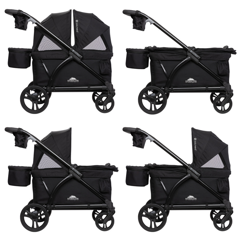 Baby Trend® Expedition 2-in-1 Wagon עגלול לתאומים /אחים