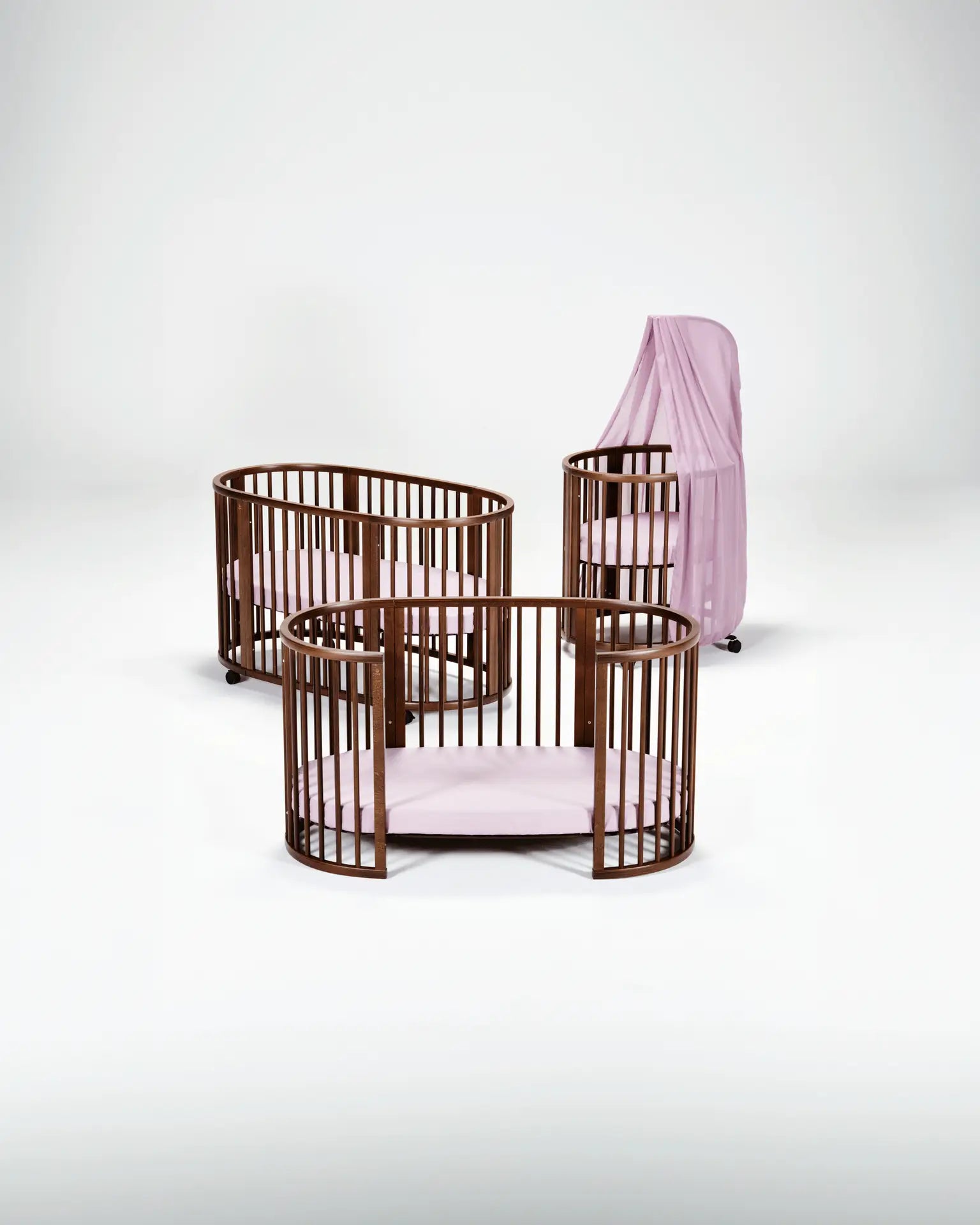 שלב 2-3 קיט הרחבת עריסה למיטת תינוק STOKKE Sleepi™ V3 סטוקי סליפי מיני