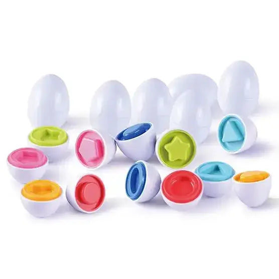 ביצים- התאם צורה