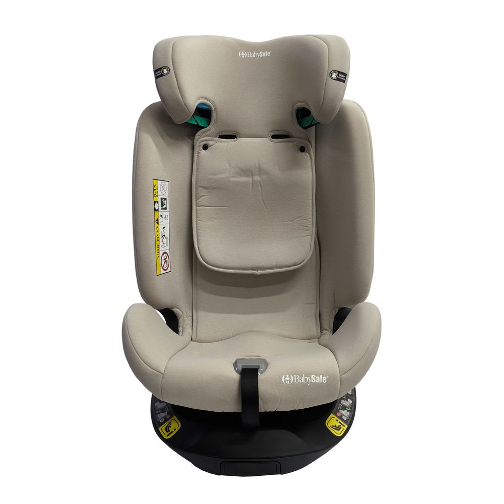 מושב לרכב מסתובב I SIZE דגם Babysafe ORBIT 360