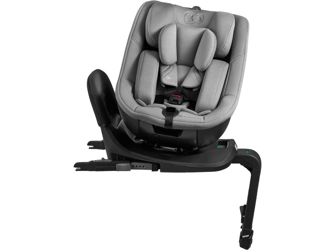 כיסא בטיחות Kinderkraft 360 I-GUARD - מסתובב 360° בד נושם
