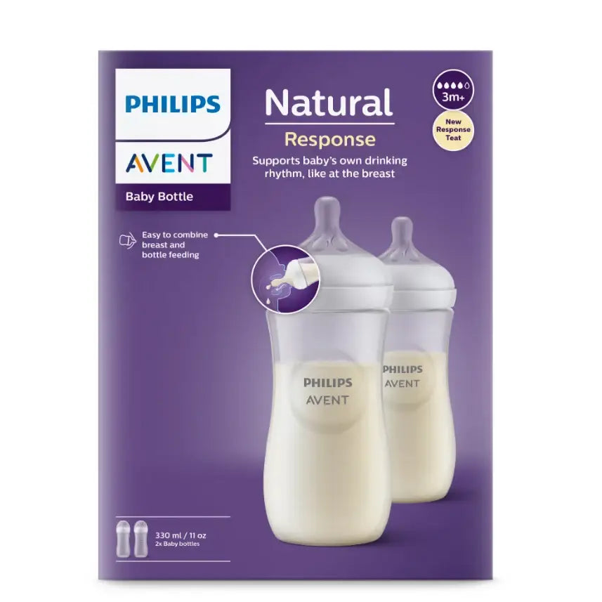 AVENT Natural Response 2P בקבוק אוונט 330 מ"ל