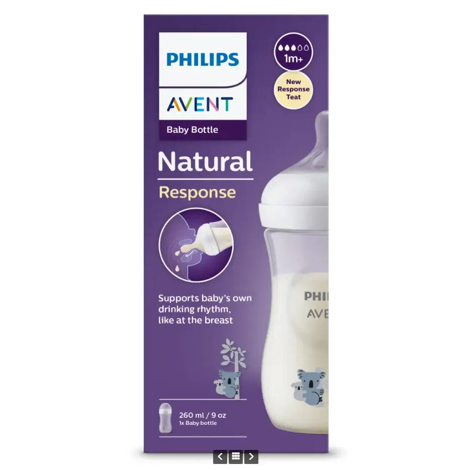AVENT Natural Resp בקבוק אוונט 260 מ"ל Koala
