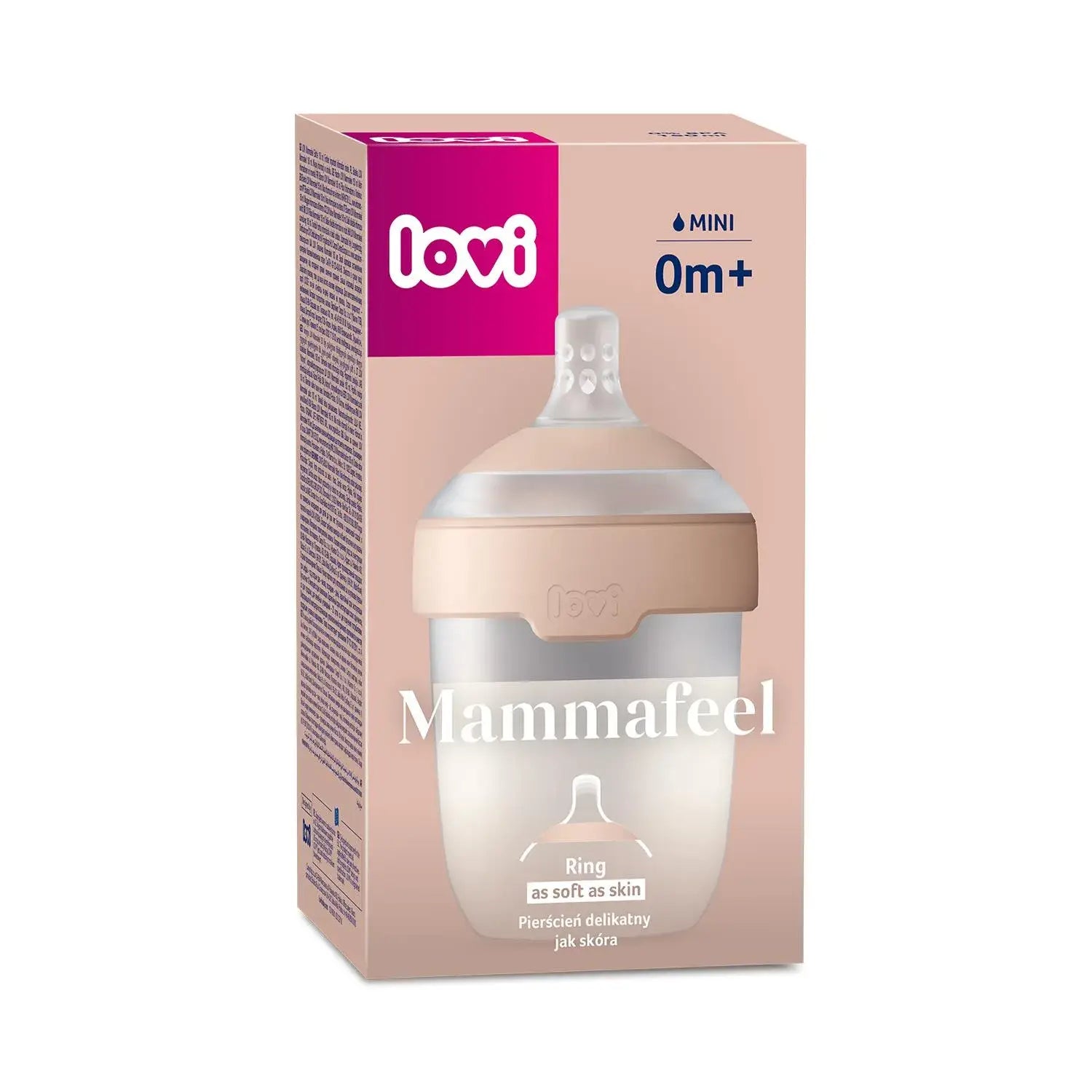 סדרת Mamafeel בקבוק 150 מ"ל זרימה איטית מאוד 0+