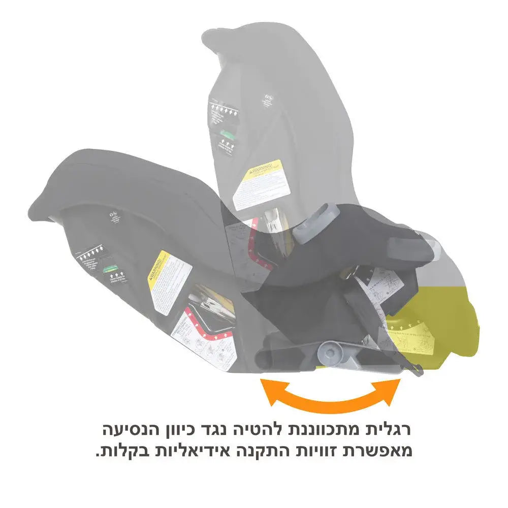 כיסא בטיחות 3 ב 1 TROOPER