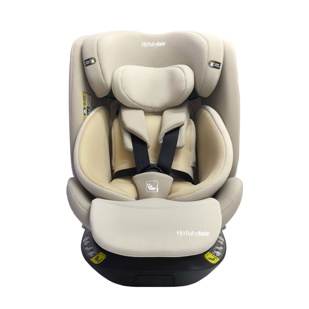 מושב לרכב מסתובב I SIZE דגם Babysafe ORBIT 360