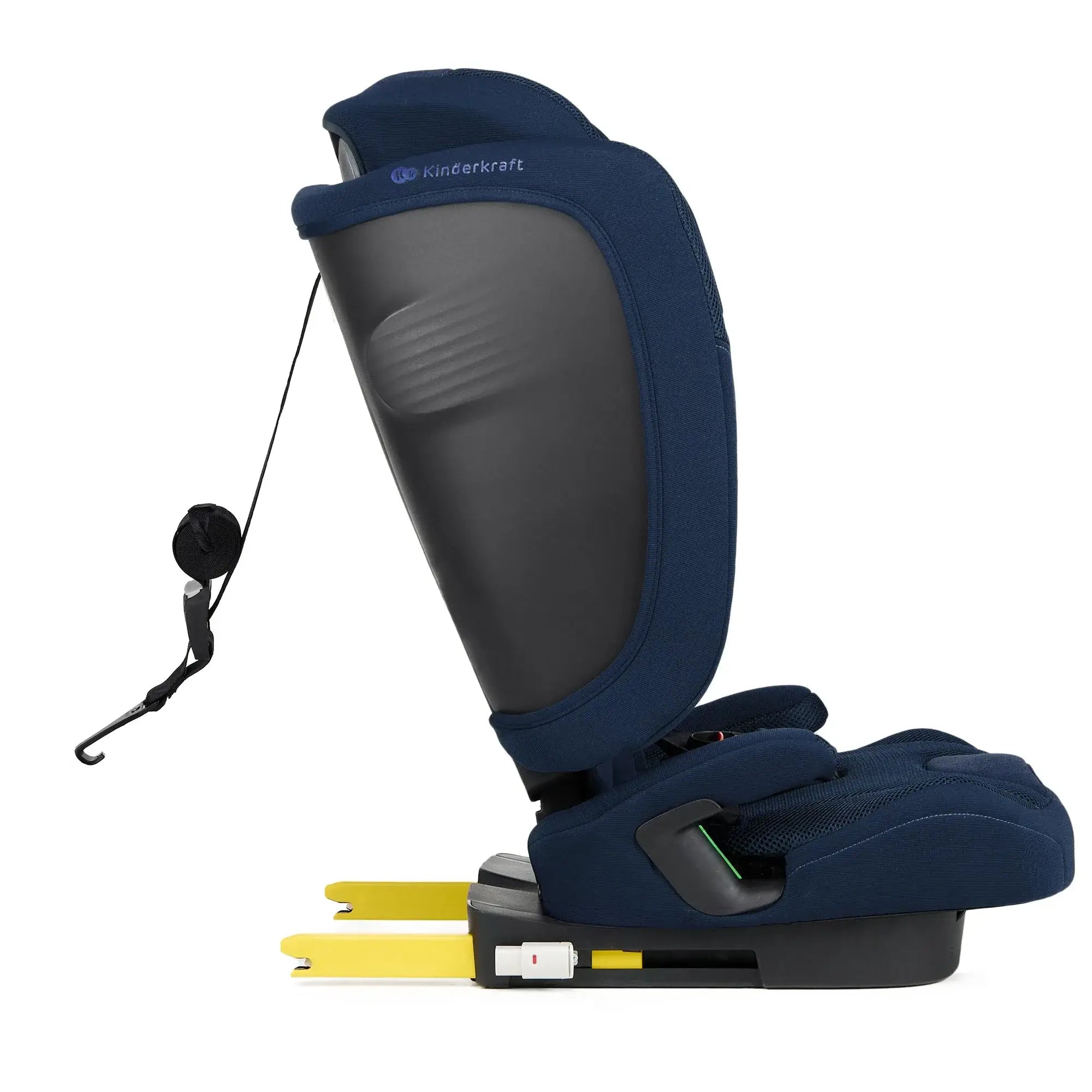 בוסטר רצועות Kinderkraft FIX2GO - גב מתקפל