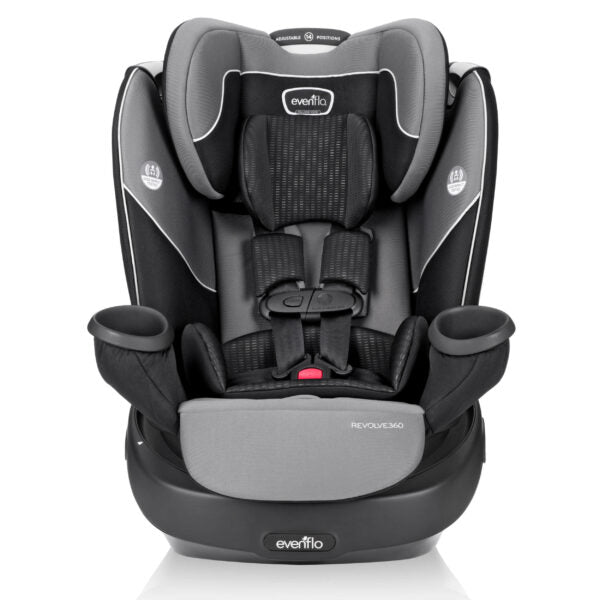כיסא בטיחות מושלב בוסטר מסתובב REVOLVE 360 ALL-IN-ONE