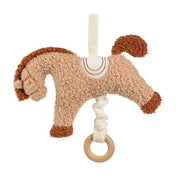 רעשן מנגן טדי Rocking Horse לתינוק LAURA