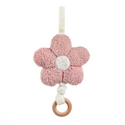 רעשן מנגן טדי Flower לתינוק LAURA