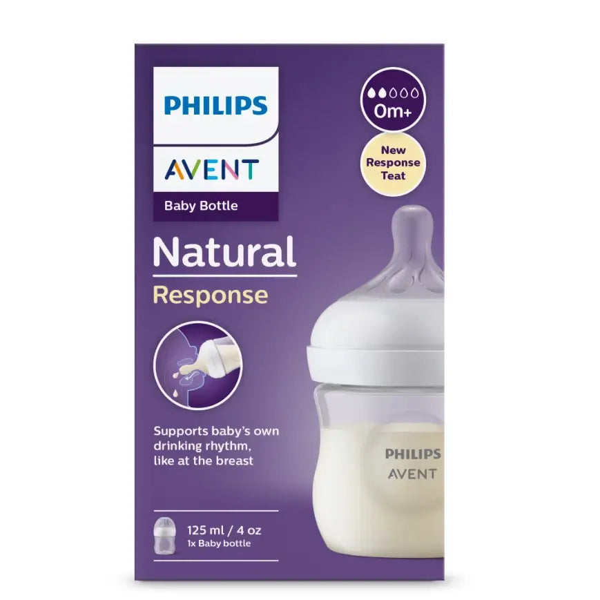 AVENT Natural Response בקבוק אוונט 125 מ"ל