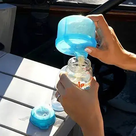 מחלק מנות 3 תאים לתחליף חלב מבית Nip