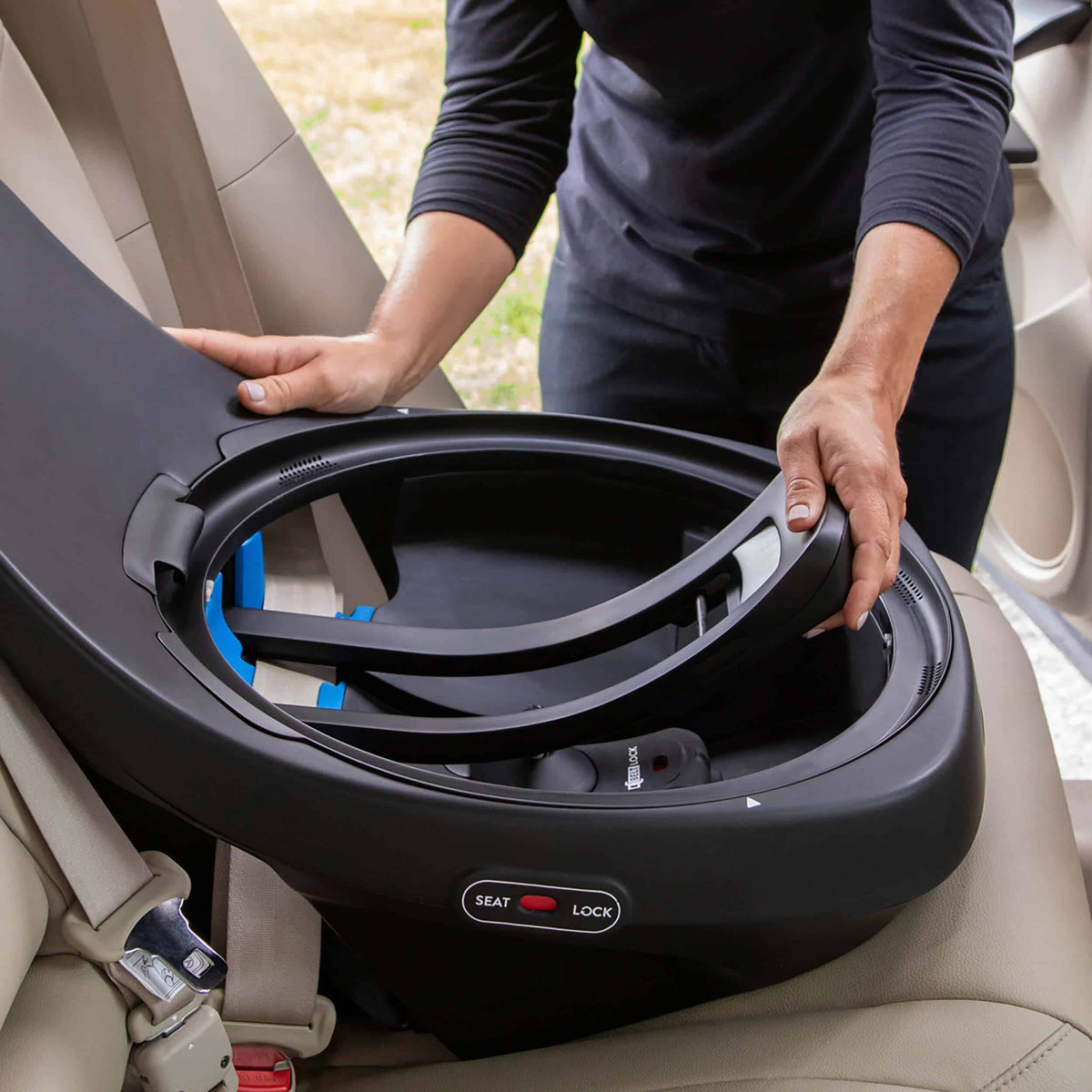 Revolve 360 Extend כיסא בטיחות מסתובב משולב בוסטר + Sensor Safe