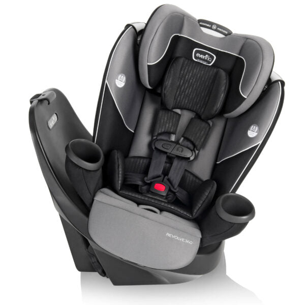 כיסא בטיחות מושלב בוסטר מסתובב REVOLVE 360 ALL-IN-ONE