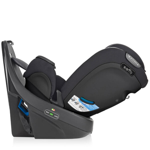 כיסא בטיחות מושלב בוסטר מסתובב REVOLVE 360 ALL-IN-ONE
