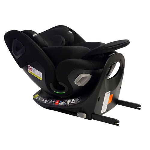 מושב לרכב מסתובב I SIZE דגם Babysafe ORBIT 360